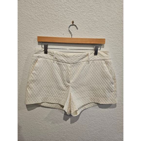 Metaphor off white shorts geometric pattern mid rise size 8 - Picture 1 of 4